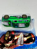 Hot Wheels 2007 Holiday Hotrods Rollin’ Thunder Green
