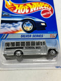 Hot Wheels 1995 Silver Series 4/4 School Bus #328
