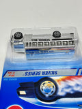 Hot Wheels 1995 Silver Series 4/4 School Bus #328