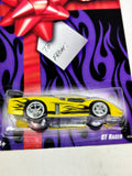 Hot Wheels 2007 GT Racer Gift Real Riders