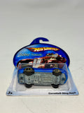 Hot Wheels 2007 Holiday Hotrods Corvette Sting Ray Blue