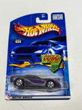 Hot Wheels 2002 Corvette 2/4 ‘97 Corvette #68 Purple