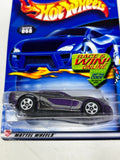 Hot Wheels 2002 Corvette 2/4 ‘97 Corvette #68 Purple