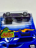 Hot Wheels 2002 Corvette 2/4 ‘97 Corvette #68 Purple