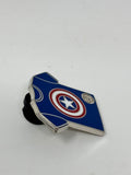Disney Hidden Mickey Mystery 2024 Marvel Avengers T-Shirt Captain America Pin 1/5