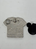 Disney Hidden Mickey Mystery 2024 Marvel Avengers T-Shirt Captain America Pin 1/5