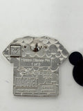 Disney Hidden Mickey Mystery 2024 Marvel Avengers T-Shirt Captain America Pin 1/5