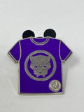 Disney Hidden Mickey Mystery 2024 Marvel Avengers T-Shirt Black Panther Pin 2/5