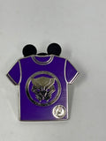 Disney Hidden Mickey Mystery 2024 Marvel Avengers T-Shirt Black Panther Pin 2/5