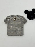 Disney Hidden Mickey Mystery 2024 Marvel Avengers T-Shirt Black Panther Pin 2/5