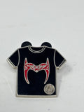 Disney Hidden Mickey Mystery 2024 Marvel Avengers T-Shirt Scarlet Witch Pin 4/5