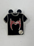 Disney Hidden Mickey Mystery 2024 Marvel Avengers T-Shirt Scarlet Witch Pin 4/5