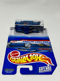 Hot Wheels 1998 First Editions 20/40 ‘40 Ford #654 Blue W/ Outlined Tampo