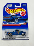 Hot Wheels 1998 First Editions 20/40 ‘40 Ford #654 Blue W/ No Outlined Tampo