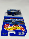 Hot Wheels 1998 First Editions 20/40 ‘40 Ford #654 Blue W/ No Outlined Tampo