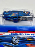 Hot Wheels 1998 First Editions 20/40 ‘40 Ford #654 Blue W/ No Outlined Tampo