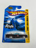Hot Wheels 2007 New Models 1966 TV Series Batmobile 015/180