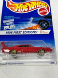 Hot Wheels 1996 First Editions 3/12 1970 Dodge Charger Daytona #382