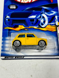 Hot Wheels 2000 First Editions 30/36 Mini Cooper #90 Yellow