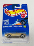 Hot Wheels 1996 ‘65 Mustang Convertible #455 Gold