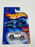 Hot Wheels 2004 First Editions 71/100 ‘Tooned Camaro Z28 1969 #71 White