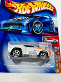 Hot Wheels 2004 First Editions 71/100 ‘Tooned Camaro Z28 1969 #71 White