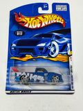 Hot Wheels 2001 First Editions 5/36 Super Tuned #17 Blue