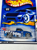 Hot Wheels 2001 First Editions 5/36 Super Tuned #17 Blue