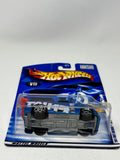 Hot Wheels 2001 First Editions 5/36 Super Tuned #17 Blue