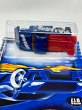 Hot Wheels 2001 First Editions 5/36 Super Tuned #17 Blue