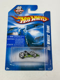Hot Wheels 2008 Stars Go Kart 62/172 Green