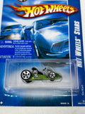 Hot Wheels 2008 Stars Go Kart 62/172 Green