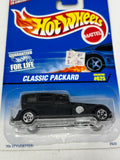 Hot Wheels 1997 Classic Packard #625 Black