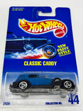 Hot Wheels 1991 Classic Caddy #44 Sawblade Wheels