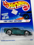 Hot Wheels 1997 First Editions 11/12 ‘97 Corvette #515