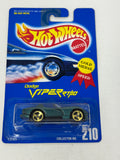 Hot Wheels 1991 Gold Medal Speed Dodge Viper RT/10 #210 Green