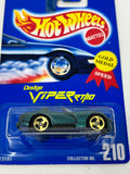 Hot Wheels 1991 Gold Medal Speed Dodge Viper RT/10 #210 Green