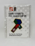 Home Depot FIFA World Cup 2026 Countdown Pin