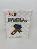 Home Depot FIFA World Cup 2026 Countdown Pin