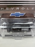 Greenlight Collectibles Chevrolet 1972 Chevy Cheyenne C10 1:64 Hobby Exclusive Black