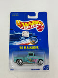 Hot Wheels 1:64 1992 Blue Card ‘56 Flashsider Coll. #136 5Dot