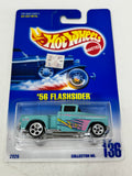 Hot Wheels 1:64 1992 Blue Card ‘56 Flashsider Coll. #136 5Dot