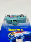 Hot Wheels 1:64 1992 Blue Card ‘56 Flashsider Coll. #136 5Dot