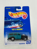 Hot Wheels 1992 Blue Card ‘40’s Woodie #217