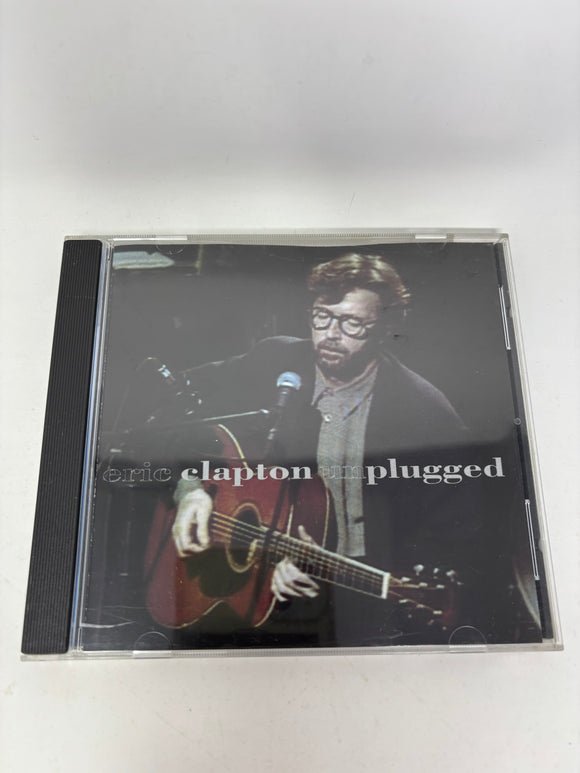 CD Eric Clapton Unplugged – shophobbymall