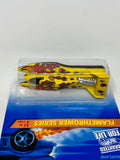 Hot Wheels 1996 Flamethrower Series 2/4 Hydroplane #385