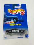 Hot Wheels 1991 Sheriff Patrol #59 7Spk