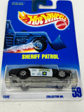 Hot Wheels 1991 Sheriff Patrol #59 7Spk