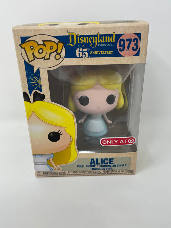 Funko Pop! Disneyland Resort 65th Anniversary Alice Target Exclusive 973