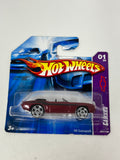 Hot Wheels 2007 Camaro 1/4 ‘69 Camaro 41/156 Short Card